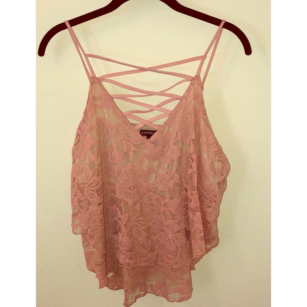 Express Lace Tank Top